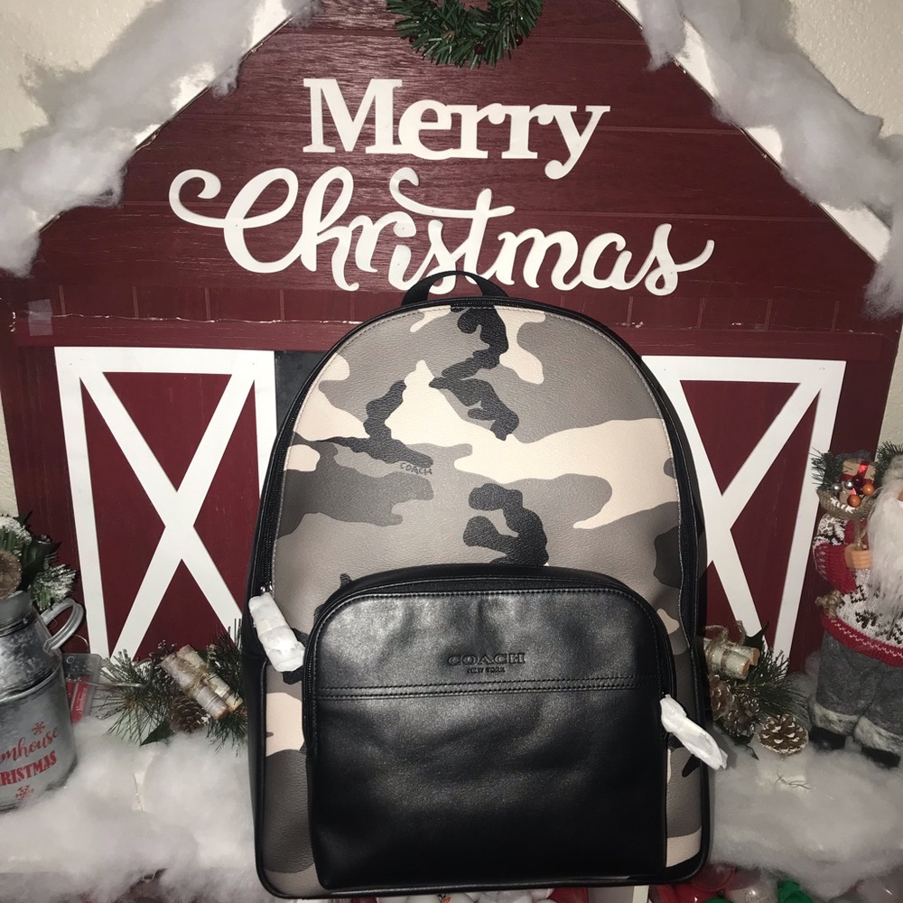 Coach Houston Backpack